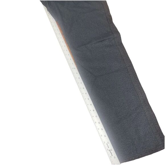 Calvin Klein Jeans Men's Straight Leg Dark Gray Denim Pants Size 36x34 Classic F - Picture 3 of 15